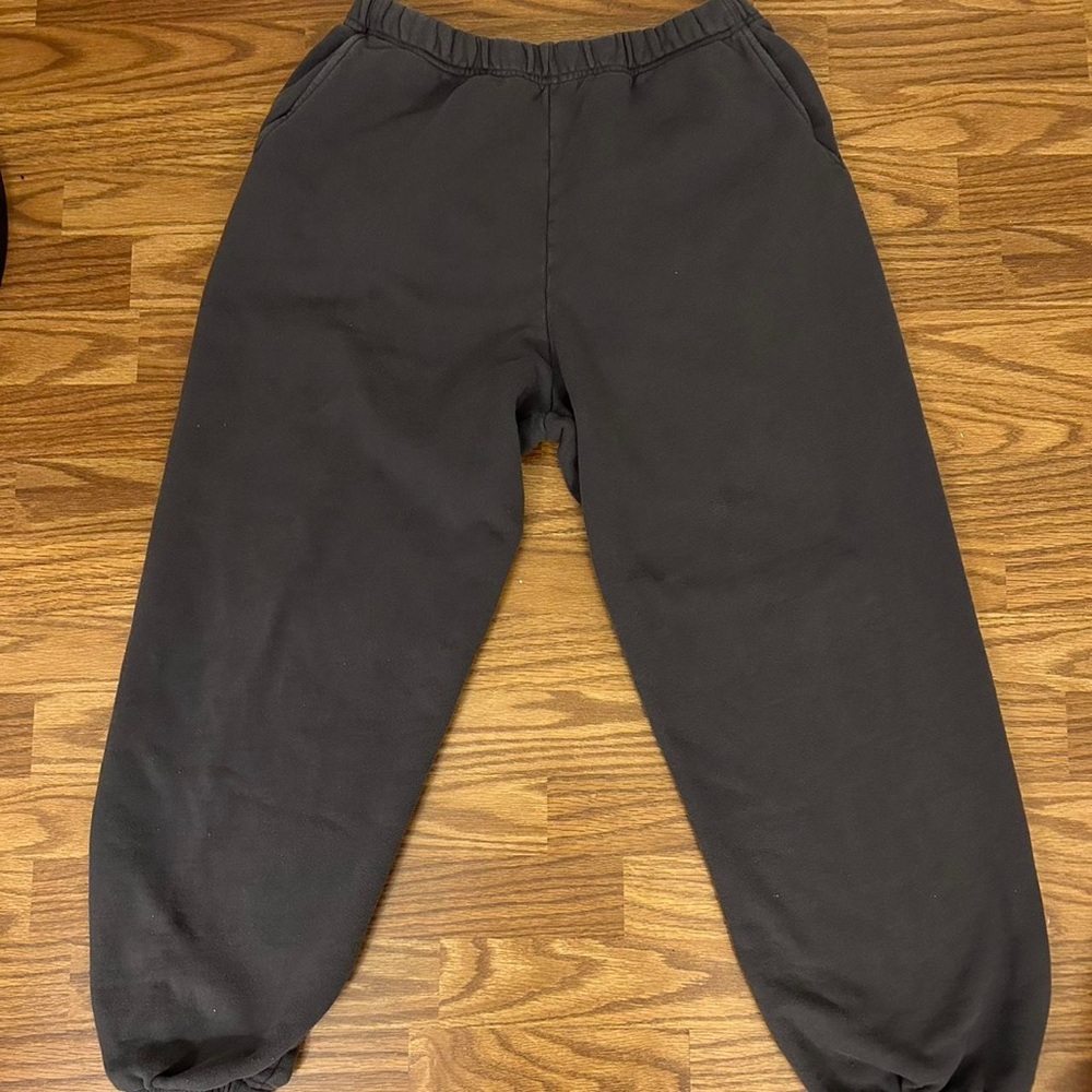 Daily Drills Black Track Pants